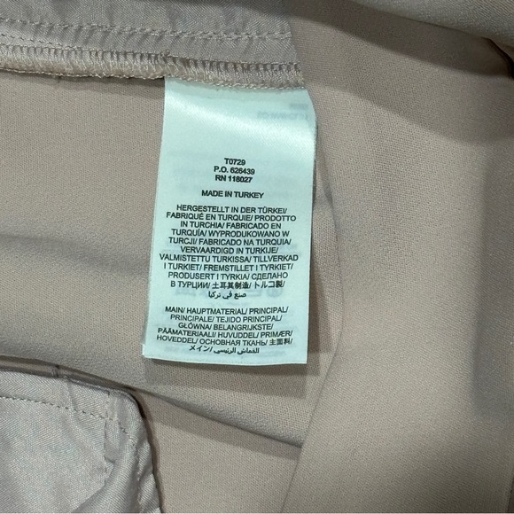 NWT Boden Albemarle Pull On Straight Leg Dress Pants MilkshakeTall - Picture 7 of 8